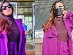 Nora Fatehi proves she is the queen of chic airport looks in <span class='webrupee'>₹</span>45k jacket and shorts: Photos and videos Nora Fatehi proves she is the queen of chic airport looks in <span class='webrupee'>₹</span>45k jacket and shorts: Photos and videos