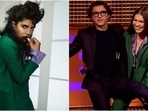 Priyanka Chopra or Zendaya: Who wore the stylish green Valentino suit with purple shirt better? Priyanka Chopra or Zendaya: Who wore the stylish green Valentino suit with purple shirt better?