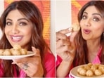Shilpa Shetty enjoys Tilgul, wishes Happy Makar Sankranti and Pongal with adorable video: Watch Shilpa Shetty enjoys Tilgul, wishes Happy Makar Sankranti and Pongal with adorable video: Watch