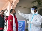 It found that 13% of 176 people studied had levels high enough to be potentially infectious even after 10 days.