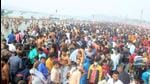 Pilgrims gather at the Sangam in Prayagraj for ritual bathing on the first day of Magh Mela on Friday. (Anil Kumar Maurya/HT Photo) Pilgrims gather at the Sangam in Prayagraj for ritual bathing on the first day of Magh Mela on Friday. (Anil Kumar Maurya/HT Photo)