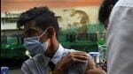 The third wave of the pandemic, predominantly driven by the Omicron variant, is being called “mild” as the symptoms seem to range from fever to sore throats (Vijay Bate) The third wave of the pandemic, predominantly driven by the Omicron variant, is being called “mild” as the symptoms seem to range from fever to sore throats (Vijay Bate)