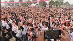 Thousands of girls participated in the ‘Ladki hoon, lad sakti hoon’ marathon organized by UP Congress, ahead of the upcoming elections, at Ekana International Cricket Stadium in Lucknow on December 28. Sampat Pal Devi, founder of Gulabi Gang, quit the party after she was denied a ticket for the upcoming assembly polls. (HT photo) Thousands of girls participated in the ‘Ladki hoon, lad sakti hoon’ marathon organized by UP Congress, ahead of the upcoming elections, at Ekana International Cricket Stadium in Lucknow on December 28. Sampat Pal Devi, founder of Gulabi Gang, quit the party after she was denied a ticket for the upcoming assembly polls. (HT photo)
