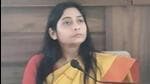 Swami Prasad Maurya’s daughter Sanghmitra Maurya is the BJP MP from Badaun in western Uttar Pradesh. (FILE PHOTO) Swami Prasad Maurya’s daughter Sanghmitra Maurya is the BJP MP from Badaun in western Uttar Pradesh. (FILE PHOTO)