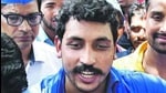 Bhim Army chief Chandrashekhar Azad-led party enjoys influence over Dalit community voters in the districts of west UP (HT file)
