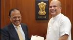 Sri Lankan high commissioner Milinda Moragoda said India and Lankaa should jointly develop a business plan for the Trincomalee tank farm (Twitter/SLinIndia) Sri Lankan high commissioner Milinda Moragoda said India and Lankaa should jointly develop a business plan for the Trincomalee tank farm (Twitter/SLinIndia)