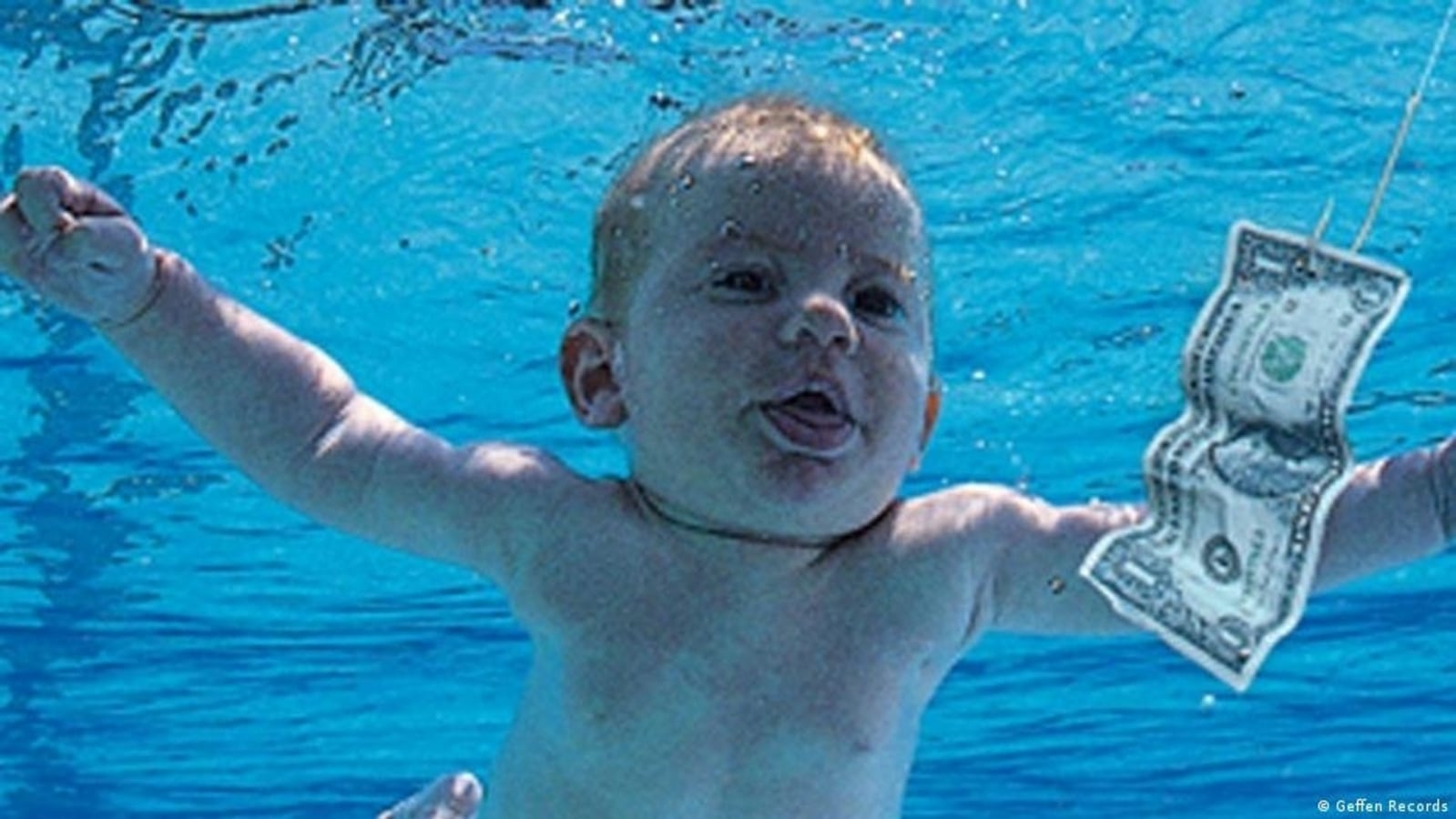 Naked 'Nevermind' baby loses lawsuit against Nirvana - Indianapolis News, Indiana Weather, Indiana Traffic, WISH-TV