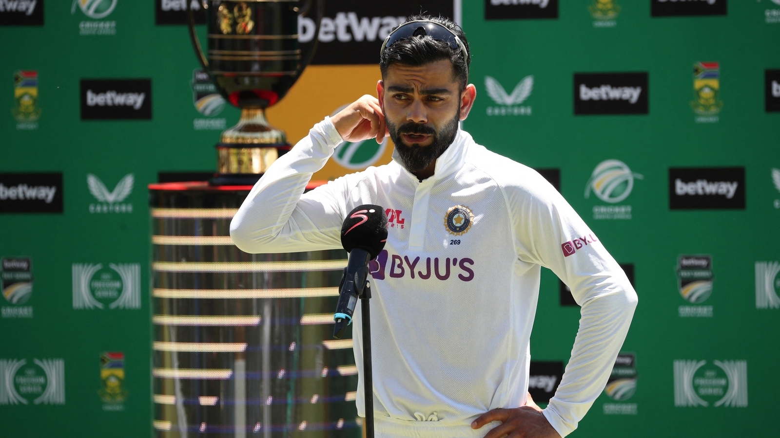 'Having collapses every now and then not a good thing': Kohli admits India's under-par batting 'has to be looked into'