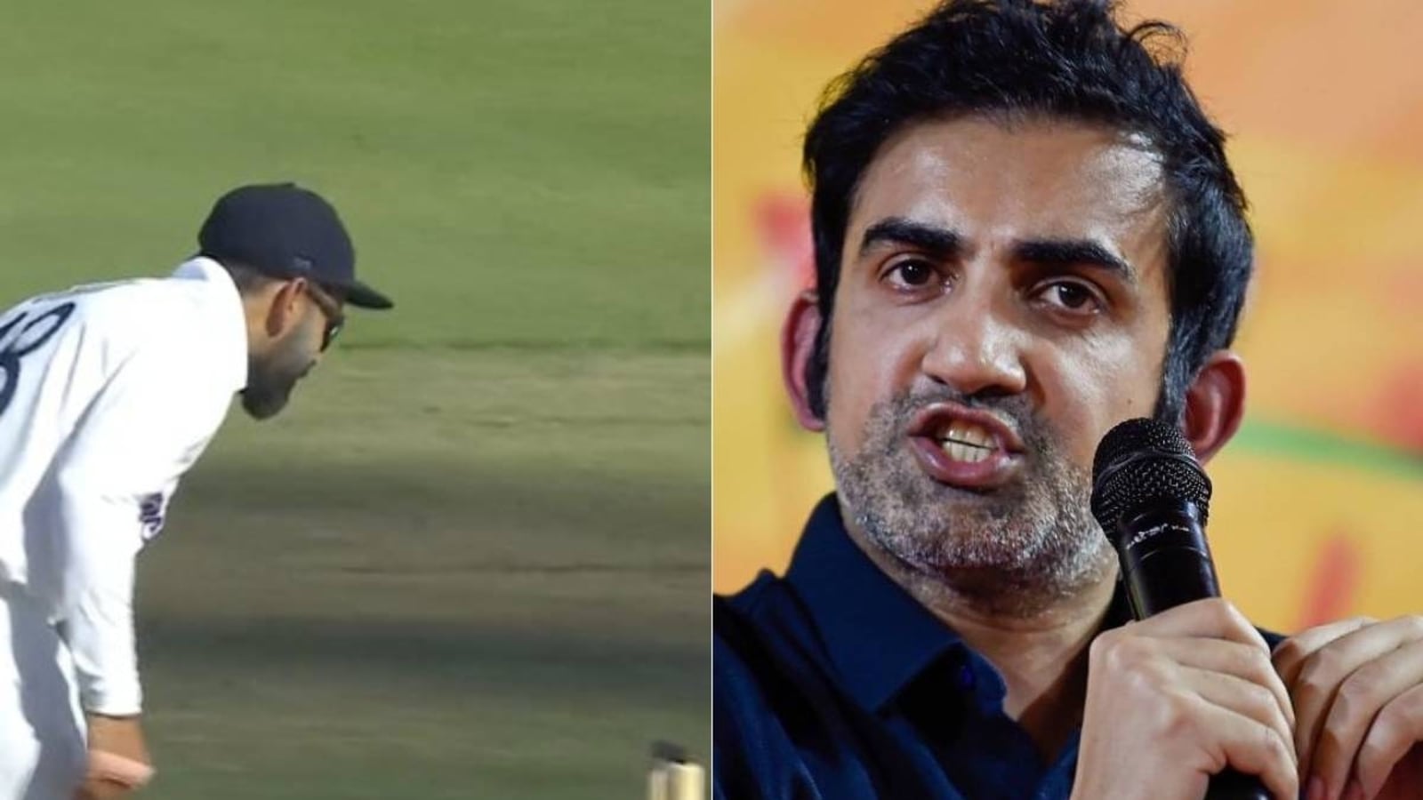 Can't be a role model in this manner': Furious Gambhir lambasts 'immature' Kohli for 'exaggerated' stump-mic reaction | Cricket - Hindustan Times