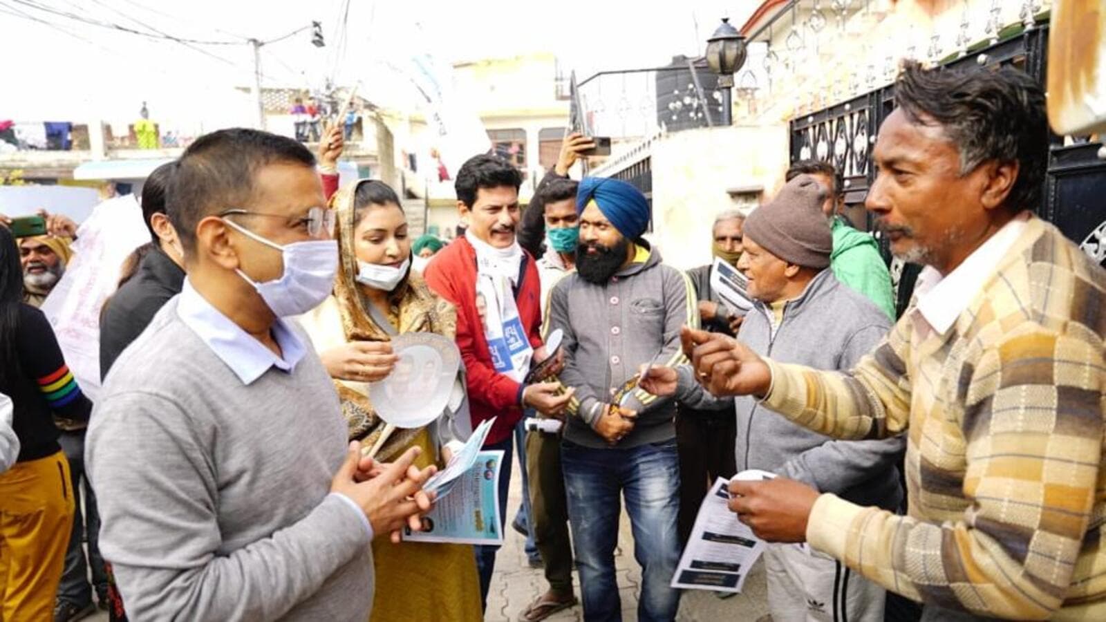 Poll code violation: AAP files reply to notice, Kharar SDM to ...