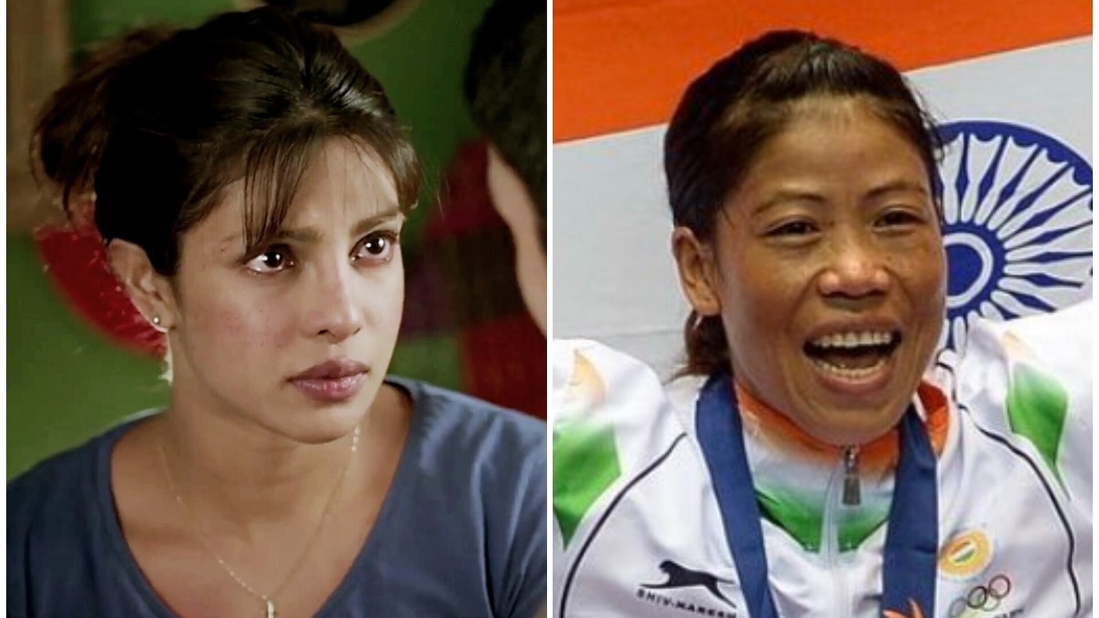 Indian Priyanka Sex - Priyanka Chopra says 'someone from the northeast' should have played Mary  Kom | Bollywood - Hindustan Times