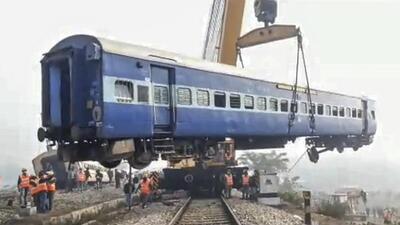 (PTI Photo‘When the first jerk came at 5 pm, passengers started falling over each other,’ recalled one of the passengers who survived.) (PTI Photo‘When the first jerk came at 5 pm, passengers started falling over each other,’ recalled one of the passengers who survived.)