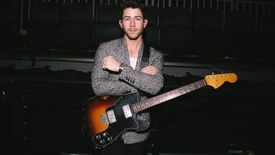 Nick Jonas returns to social media. Nick Jonas returns to social media.