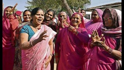 Sampat Pal Devi’s resignation came when the Congress has fulfilled its promise of 40% tickets to women, taking the issue of women empowerment to the centrestage of politics (File Photo) Sampat Pal Devi’s resignation came when the Congress has fulfilled its promise of 40% tickets to women, taking the issue of women empowerment to the centrestage of politics (File Photo)