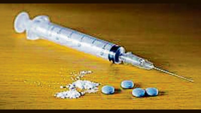 On January 9, the accused was arrested and drug proceeds of ₹14.35 lakh along with 26 packets of charas was recovered from his possession, said Shailendra Singh, SSP, Reasi, Jammu and Kashmir. (HT File Photo/ Representational image) On January 9, the accused was arrested and drug proceeds of ₹14.35 lakh along with 26 packets of charas was recovered from his possession, said Shailendra Singh, SSP, Reasi, Jammu and Kashmir. (HT File Photo/ Representational image)