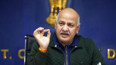 Delhi deputy chief minister Manish Sisodia said that the BJP must keep their political agenda away from education, and let the Kejriwal government work. (ANI) Delhi deputy chief minister Manish Sisodia said that the BJP must keep their political agenda away from education, and let the Kejriwal government work. (ANI)
