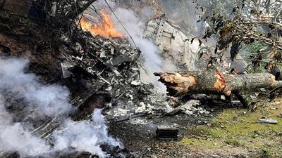 In the first official statement on the CDS Bipin Rawat crash, the IAF ruled out negligence, mechanical failure, sabotage or negligence as a cause of the accident, the air force said. (ANI)