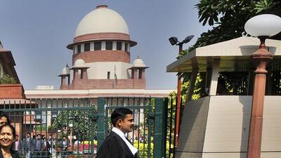 The Supreme Court pointed out there are specific laws such as the SARFAESI for debt recovery mechanisms. (HT Photo) The Supreme Court pointed out there are specific laws such as the SARFAESI for debt recovery mechanisms. (HT Photo)