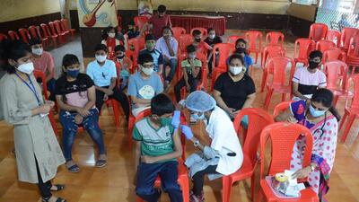 In the past seven days, the state has recorded daily cases between 46,700 and 33,400 cases (Praful Gangurde) In the past seven days, the state has recorded daily cases between 46,700 and 33,400 cases (Praful Gangurde)