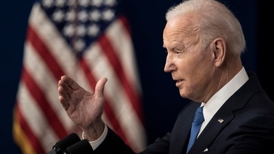 US President Joe Biden. (Bloomberg)