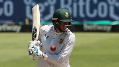 Cricket - Third Test - South Africa v India - Newlands Cricket Ground, Cape Town, South Africa - January 14, 2022 South Africa's Rassie van der Dussen in action REUTERS/Sumaya Hisham (REUTERS)