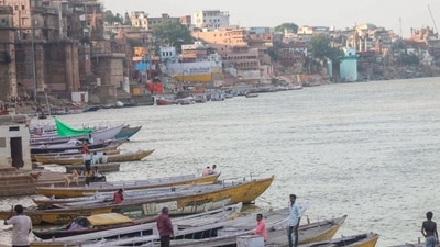 People proceeding for a holy dip in the Ganga due to lack of information about the ban were convinced and made to return from the borders, he said. (PTI) People proceeding for a holy dip in the Ganga due to lack of information about the ban were convinced and made to return from the borders, he said. (PTI)