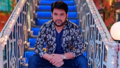 A film on the life of comedian Kapil Sharma is in the works. A film on the life of comedian Kapil Sharma is in the works.