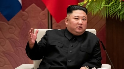 Kim Jong Un’s regime was hit with tightened UN sanctions to punish it for nuclear and missiles tests in 2017. (Reuters)