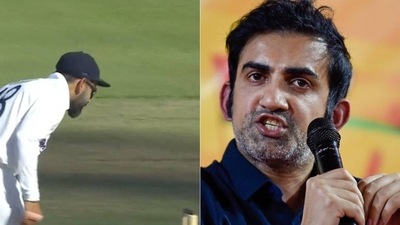 Furious Gambhir lambasts 'immature' Kohli