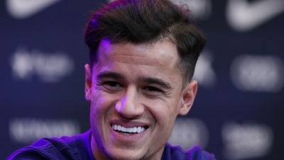 Philippe Coutinho (REUTERS)