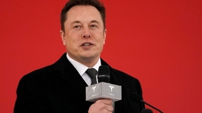CEO Elon Musk, who unveiled the futuristic vehicle in 2019, had already delayed its production from late 2021 to late 2022. (REUTERS)
