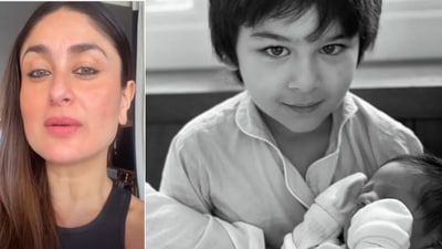 Kareena Kapoor says ‘My kids are absolutely monsters’.