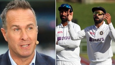 Michael Vaughan (L) & Virat Kohli (Getty | Reuters) Michael Vaughan (L) & Virat Kohli (Getty | Reuters)
