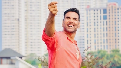Akshay Kumar also wished his fans on Makar Sankranti. Akshay Kumar also wished his fans on Makar Sankranti.