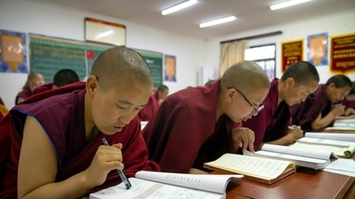 The US state department urged the Chinese authorities to respect the right of Tibetans to practice their belief freely. (AP/File Photo) The US state department urged the Chinese authorities to respect the right of Tibetans to practice their belief freely. (AP/File Photo)