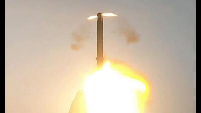 An extended-range sea-to-sea variant of BrahMos Supersonic Cruise Missile successfully test-fired from the Indian Navy’s newly commissioned INS Visakhapatnam on Tuesday. Philippine defence secretary Delfin Lorenzana said he had recently signed the ’notice of award’ – or the acceptance of India’s proposal for supplying the missile – for the Philippine Navy’s shore-based anti-ship missile acquisition project. (ANI) An extended-range sea-to-sea variant of BrahMos Supersonic Cruise Missile successfully test-fired from the Indian Navy’s newly commissioned INS Visakhapatnam on Tuesday. Philippine defence secretary Delfin Lorenzana said he had recently signed the ’notice of award’ – or the acceptance of India’s proposal for supplying the missile – for the Philippine Navy’s shore-based anti-ship missile acquisition project. (ANI)