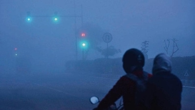 Delhi last reported about one hour of dense fog on December 29. Delhi last reported about one hour of dense fog on December 29.