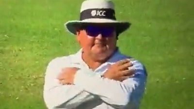 Marais Erasmus was equally shocked.&nbsp; (Twitter/Screengrab)