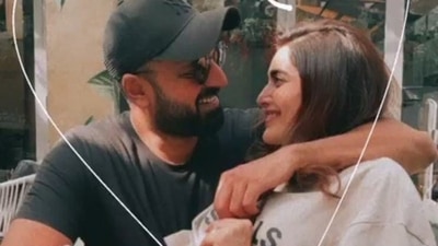 Karishma Tanna will soon get hitched to Varun Bangera. Karishma Tanna will soon get hitched to Varun Bangera.