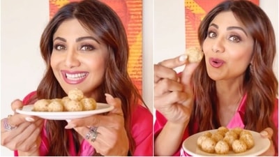 Shilpa Shetty enjoys Tilgul, wishes Happy Makar Sankranti and Pongal with adorable video: Watch Shilpa Shetty enjoys Tilgul, wishes Happy Makar Sankranti and Pongal with adorable video: Watch