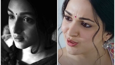 Fans think Tanisha Santoshi looks like Kiara Advani in this photo. Fans think Tanisha Santoshi looks like Kiara Advani in this photo.