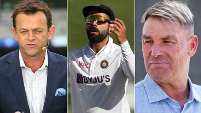 Here's what Adam Gilchrist and Shane Warne had to say about Virat Kohli's antics. (Getty/Reuters) Here's what Adam Gilchrist and Shane Warne had to say about Virat Kohli's antics. (Getty/Reuters)