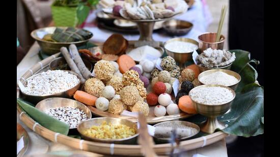 Magh Bihu is celebrated with much fervour among the Northeast, with a variety of home-made pithas.