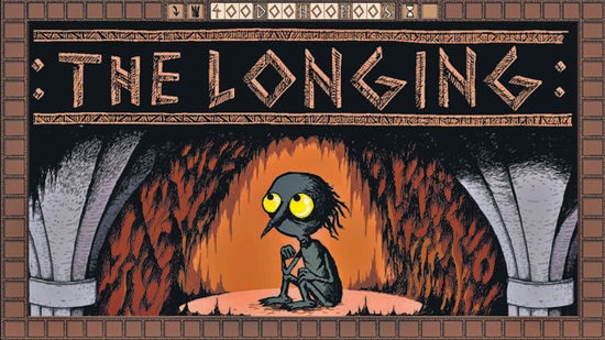 In The Longing, the player must find things for the lonely protagonist to do as he waits for a king to awaken. He can wander down passages, but many lead nowhere. He can read, create art, watch stalactites grow. In The Longing, the player must find things for the lonely protagonist to do as he waits for a king to awaken. He can wander down passages, but many lead nowhere. He can read, create art, watch stalactites grow.