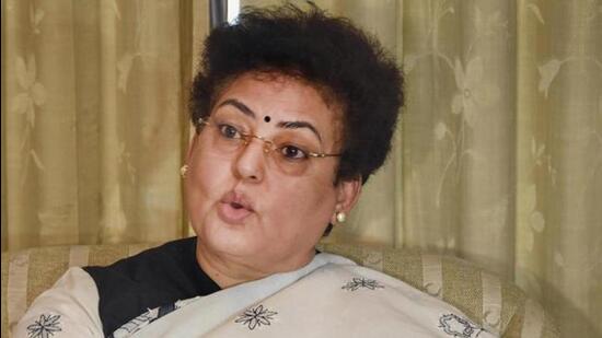 National Commission for Women chief Rekha Sharma terms Bishop Franco Mulakkal's acquittal shocking - Hindustan Times National Commission for Women chief Rekha Sharma terms Bishop Franco Mulakkal's acquittal shocking - Hindustan Times