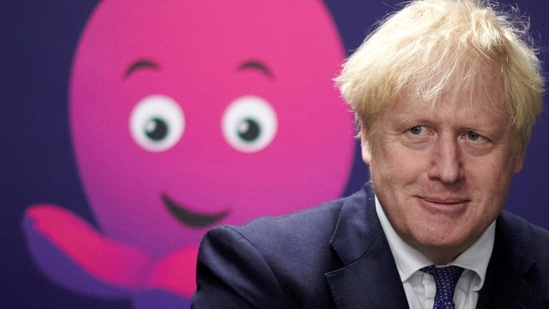 Britain's Prime Minister Boris Johnson.(REUTERS)