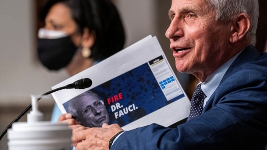 Fauci also added that vaccination will reduce the severity of the virus, but it is getting weaker against the new variants.(REUTERS)