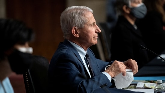 The virus is everywhere in the United States, and hence Omicron will affect everyone eventually - said Anthony Fauci on Tuesday.(REUTERS)
