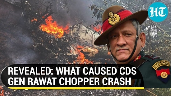 REVEALED: WHAT CAUSED CDS GEN RAWAT CHOPPER CRASH
