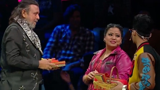 bharti singh mithun chakraborty